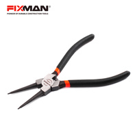 FIXMAN PLIER CIRCLIP INTERNAL STRAIGHT 175