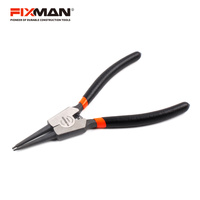 FIXMAN PLIER CIRCLIP EXTERNAL STRAIGHT 175