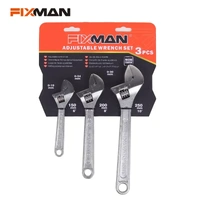 FIXMAN 3PCE ADJUSTABLE WRENCH SET