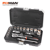 FIXMAN 20 PCE 3/8 DRIVE SOCKET SET 