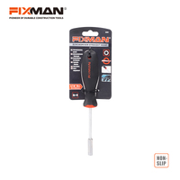 FIXMAN SCREWDRIVER SLOTTED 1/4 IN DRIVE 6X100MM