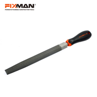 FIXMAN STEEL FILE HALF ROUND 8" 