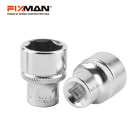 FIXMAN 1/4 DRIVE SOCKET 6PT 11MM