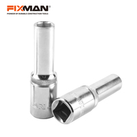 FIXMAN 1/2 DRIVE DEEP SOCKET 6PT  10MM