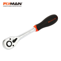FIXMAN 1/4 DRIVE RATCHET HANDLE CRV STEEL