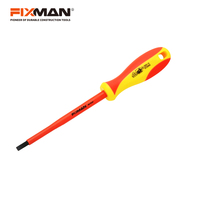 FIXMAN VDE SLOTTED SCREWDRIVER MATERIAL:S2 0.5*3*100MM