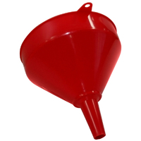 ORCON FUNNEL PLASTIC RED 10'