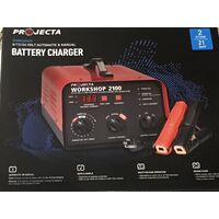 PROJECTA WORK SHOP BATTERY CHARGER 2 STAGE 21A
