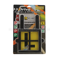 DRIVE P & L PLATE HOLDER NSW ONLY