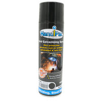 HANDIPAC BLACK GALVINIZING PAINT 400GM
