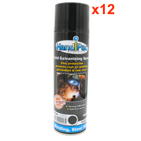 HANDIPAC BLACK GALVINIZING PAINT 400GM (CARTON BUY)