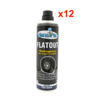 HANDIPAC FLATOUT TYRE REPAIR 350GM (CARTON BUY)