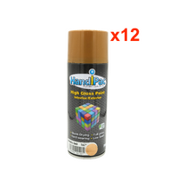 HANDIPAC METALLIC GOLD  (CARTON BUY)