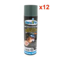 HANDIPAC GREY COLD GALVANIZING SPRAY 400GM (CARTON BUY)