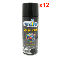 HANDIPAC PAINT GLOSS BLACK  (CARTON BUY)
