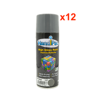 HANDIPAC PAINT GREY PRIMER  (CARTON BUY)