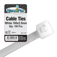 HANDIPAC CABLE TIE 100MM NATURAL