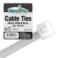 HANDIPAC CABLE TIE 200MM NATURAL