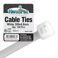 HANDIPAC CABLE TIE 300MM NATURAL