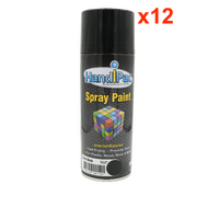 HANDIPAC PAINT SATIN BLACK  (CARTON BUY)