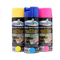 HANDIPAC SURVEY PAINT FLURO BLUE 350GM