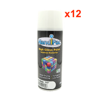 HANDIPAC PAINT SATIN WHITE  (CARTON BUY)