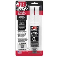JB WELD BLACK PLAST BOND