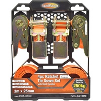 PRO-KIT TEI DOWN 4PC 3MT 250KG