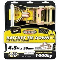 PRO-KIT RATCHET TIE DOWN 50MM 4.5MT