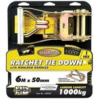 PRO-KIT RATCHET TIE DOWN 50MM 6.0MT