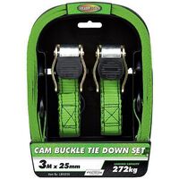 PRO-KIT TIE DOWN CAM BUCKLE 3MT