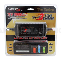BATTERY CHARGER 12V 2.5A