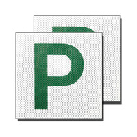 DRIVE P PLATE GREEN MAGNETIC 