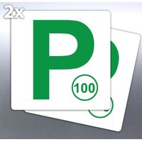 DRIVE MAGNETIC P PLATE GREEN