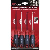 PRO-KIT PICK & HOOK SET 4 PCE