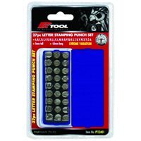 PRO-KIT STEEL LETTER STAMP KIT 27 PCE