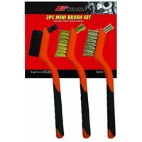 PRO-KIT MINI WIRE BRUSH KIT 3 PCE