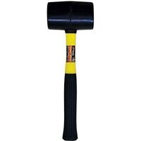 PRO-KIT RUBBER MALLET 680GM SOLID