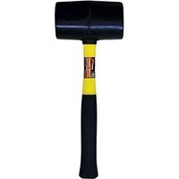 PRO-KIT RUBBER MALLET 900GM SOLID