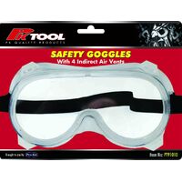 PRO-KIT SAFETY GOGGLES WITH VENTS