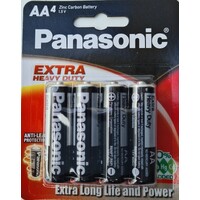 PANASONIC AA EXTRA HEAVY DUTY 4 PACK