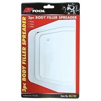 PRO-KIT BODY FILLER SPREADER 3 PCE