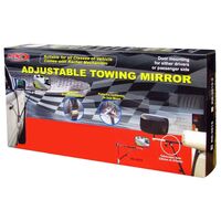 PRO-KIT TOWING MIRROR HEAVY DUTY ADJUSTABLE