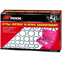 PRO-KIT O RING KIT ASSORTED 419PC METRIC