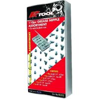 PRO-KIT GREASE NIPPLE ASST 110 PCE