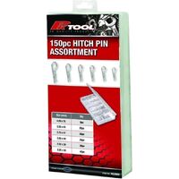 PRO-KIT HITCH PIN R CLIP 150 PCE