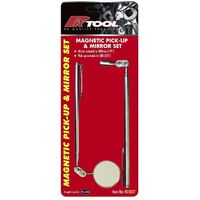 PRO-KIT MAGNETIC PICK UP TOOL & INSPECTION MIRROR 2 PCE SET