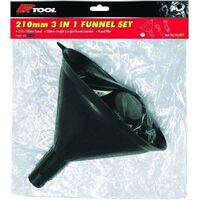 PRO-KIT FUNNEL 3 IN 1 BLACK