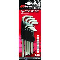 PRO-KIT STAR KEY SET 9 PCE