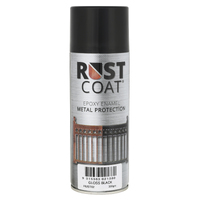 RUST COAT GLOSS BLACK 300GM